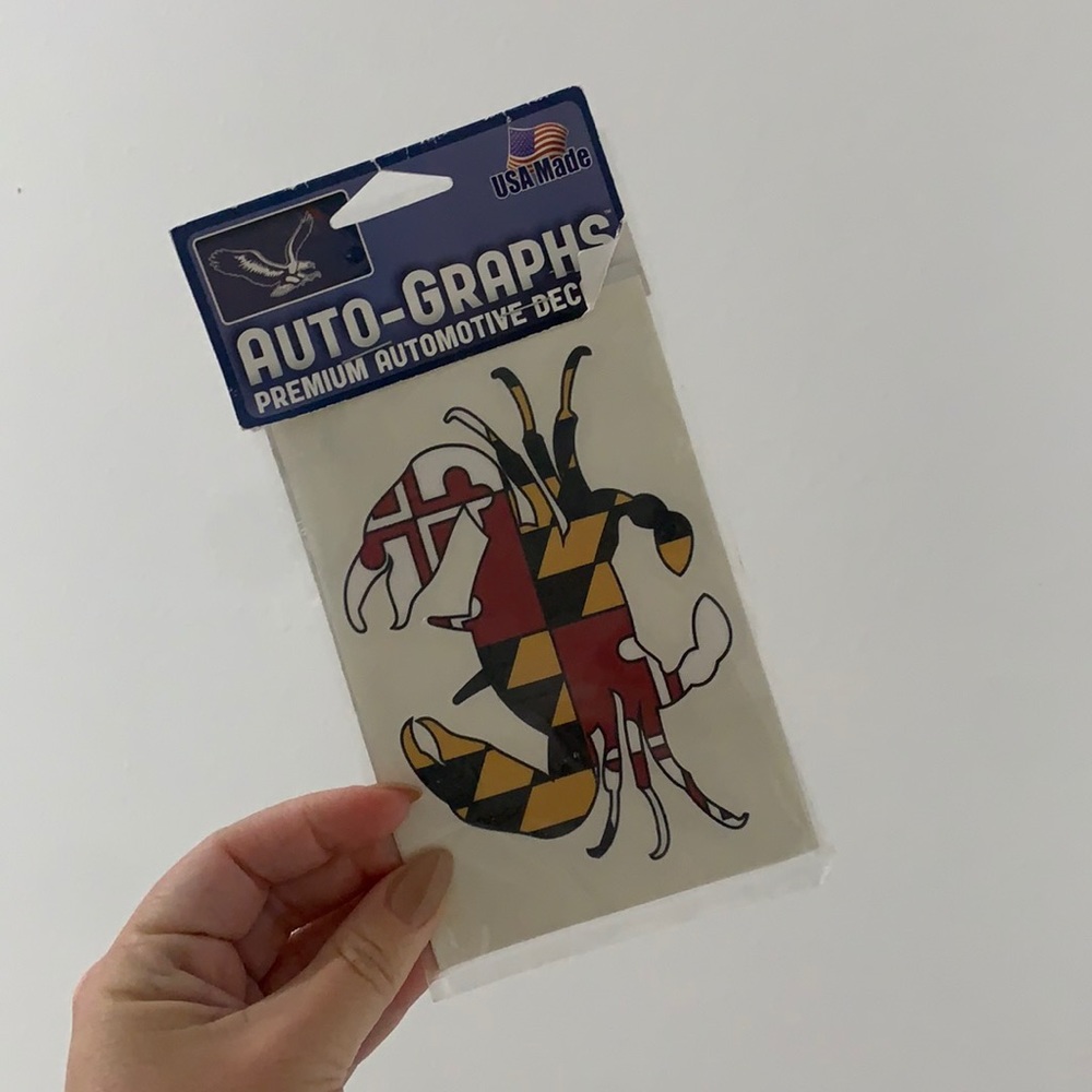 Maryland Car Sticker